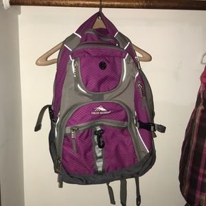 High Sierra back pack Large, multi-compartment
